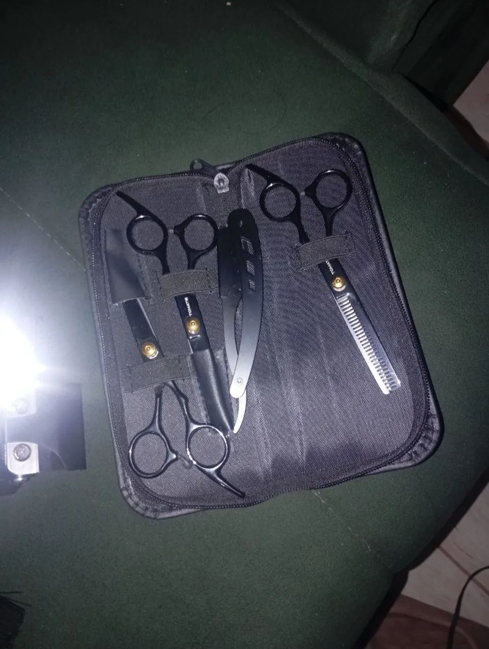 Kit máquina de cortar cabelos  - Foto 3