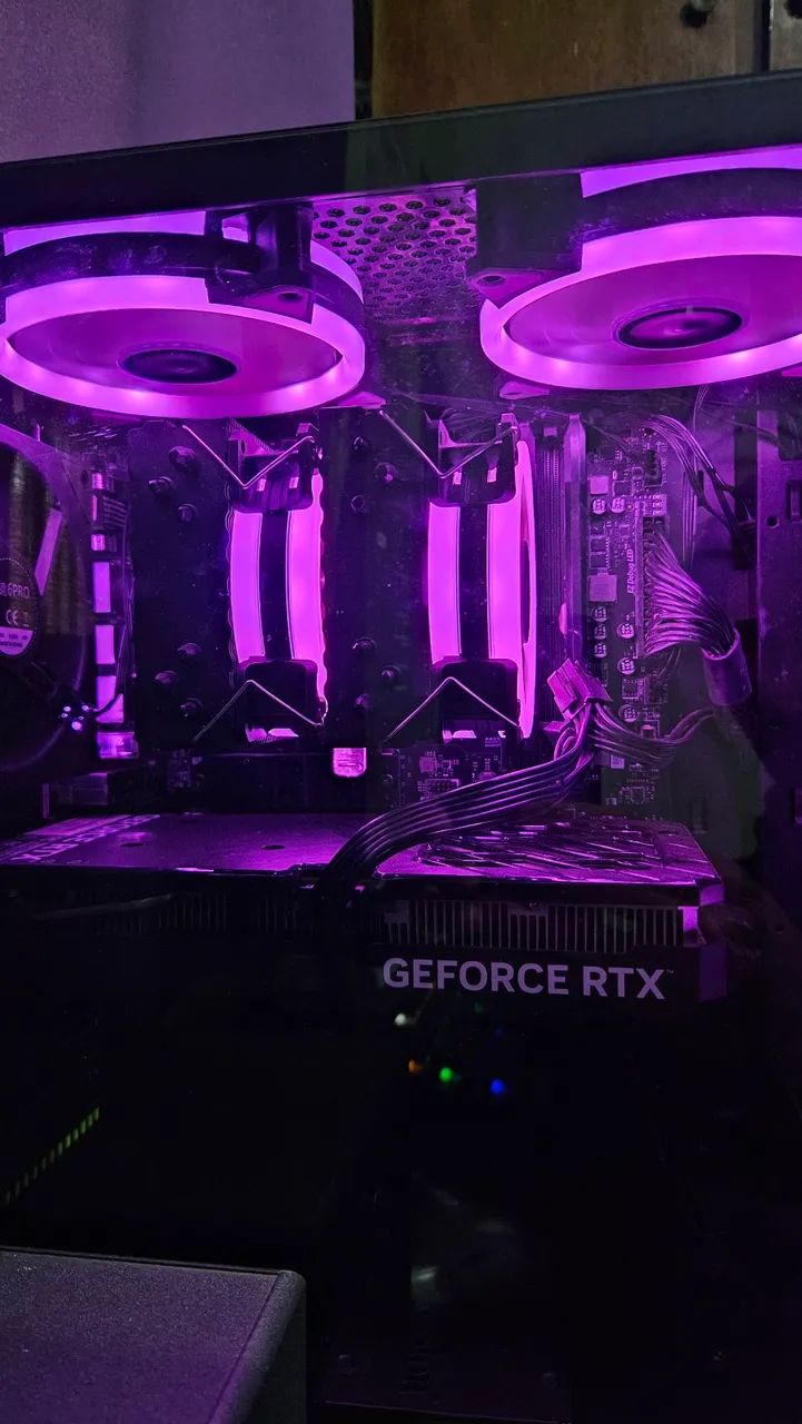 PC Gamer RTX 4060 e 32gb de RAM  - Foto 2