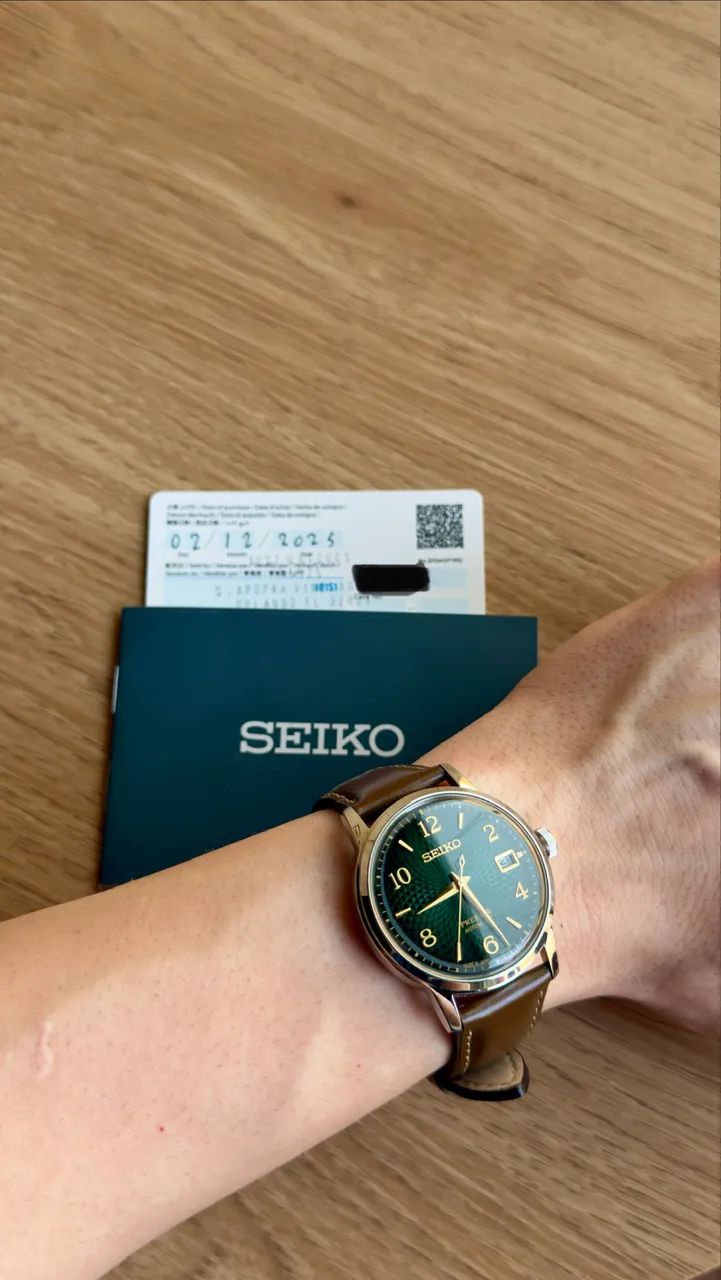 SEIKO PRESAGE MOJITO - Foto 3