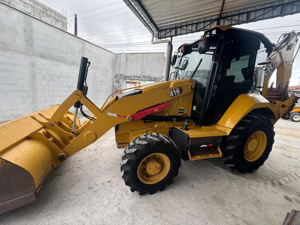 Retro CAT 416