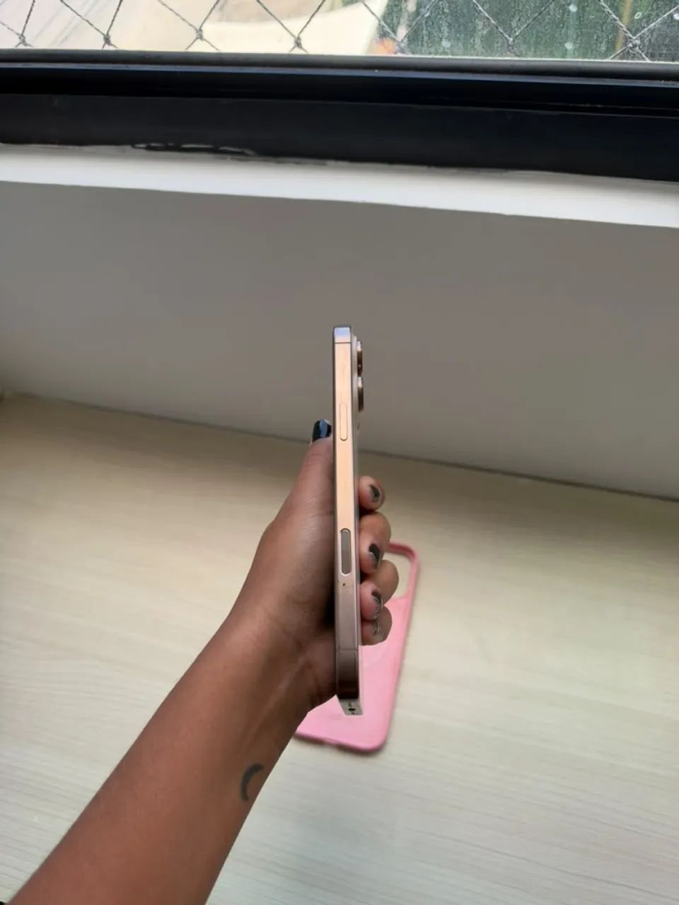 16 pro max 256 giga rosé - Foto 3