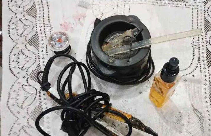 Panela para mega hair com pinça - Foto 2