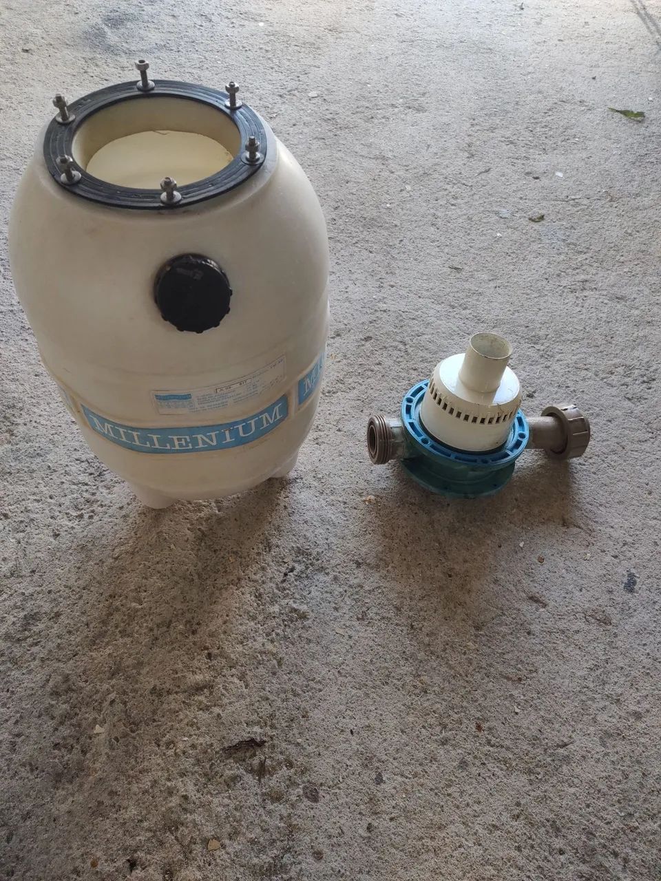 Filtro piscina Millenium até 45 mil litros - Foto 4
