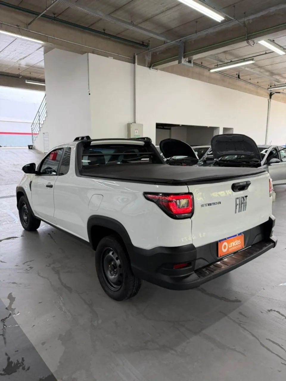 Fiat Strada Endurance 1.4 Flex 8V CS Plus 2023 - Foto 2