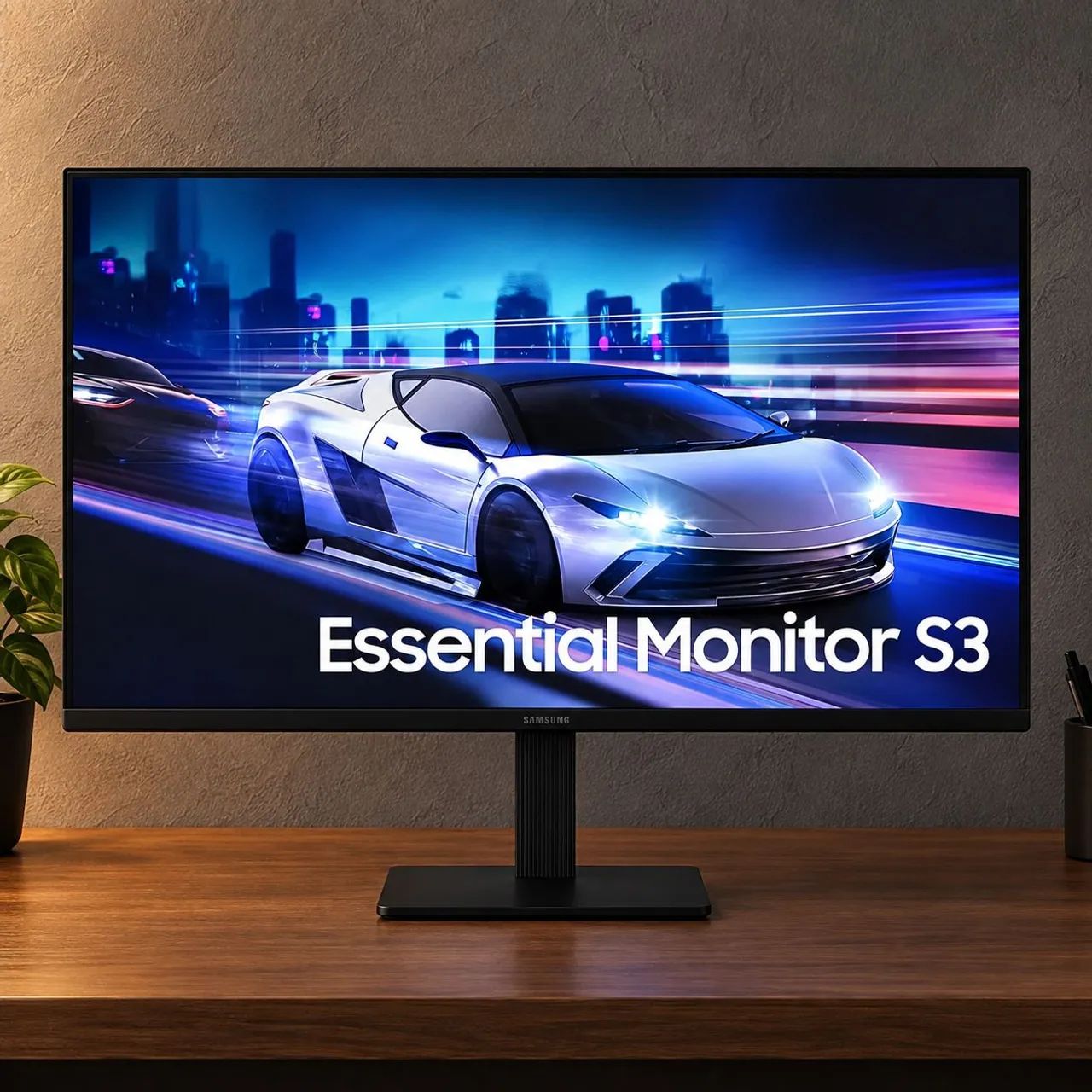 Monitor Samsung 24" 120Hz Essential S3 - Foto 2