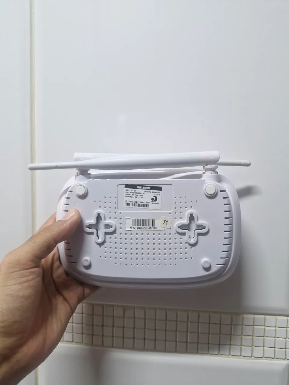 Roteador Intelbras - Foto 2