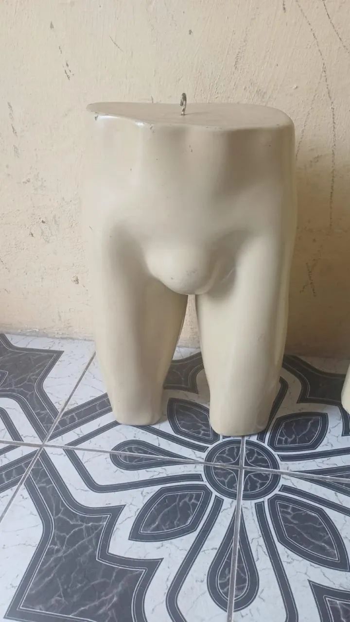 Manequins masculino com suporte ( cada) - Foto 4