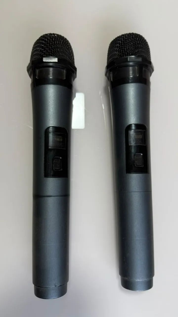 Caixa de Som Altomex AL- *W + 2 Microfones Sem Fio - Foto 4