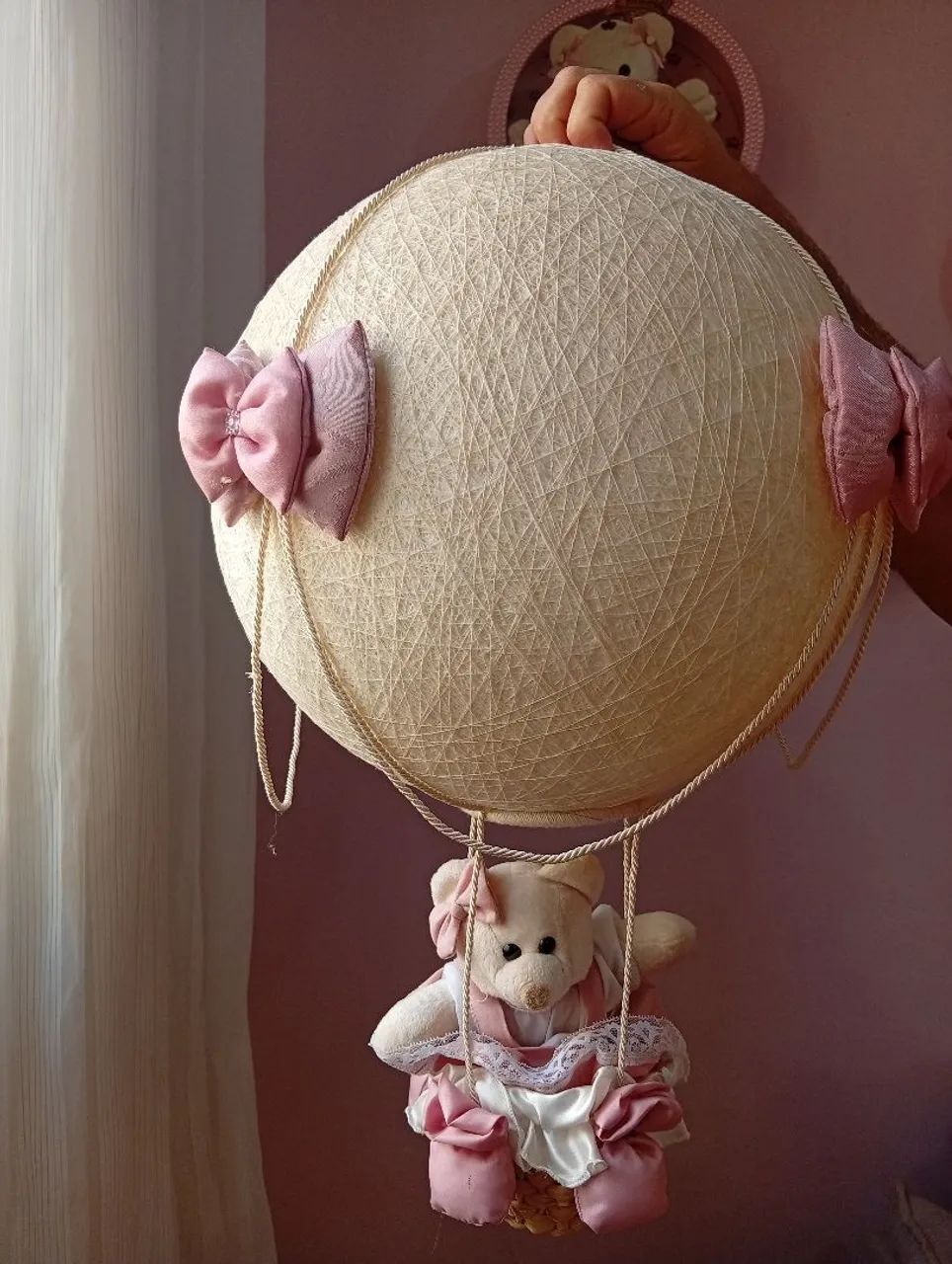 Lustre decorativo para quarto de bebê  - Foto 2