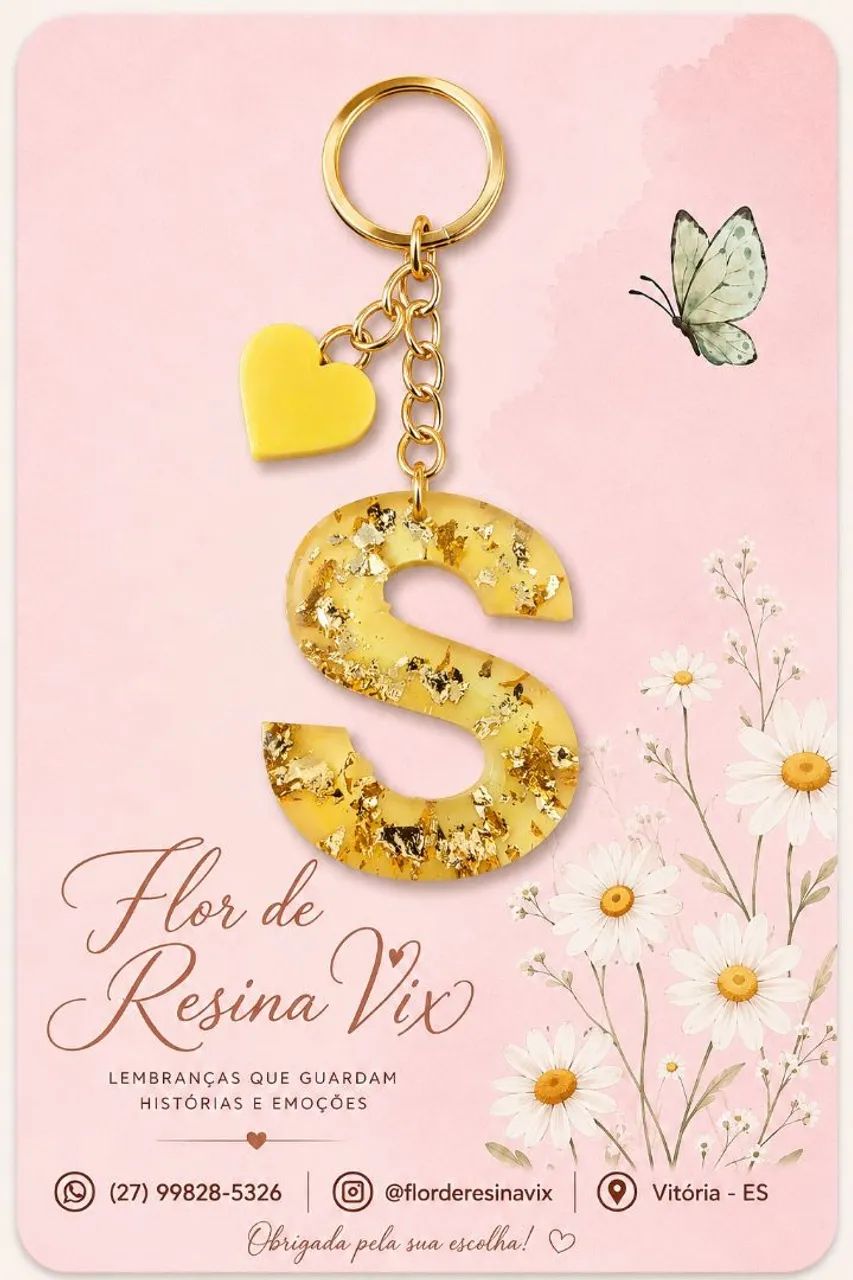 Chaveiros Personalizados em Resina - Foto 5