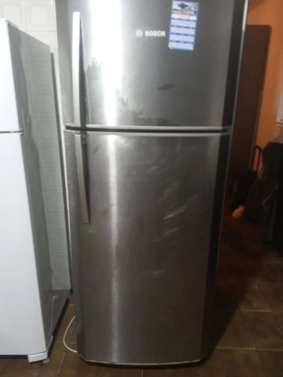 Geladeira marca bosch