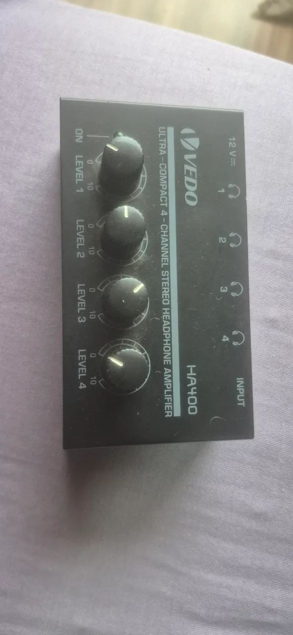 Amplificador de Fone Vedo