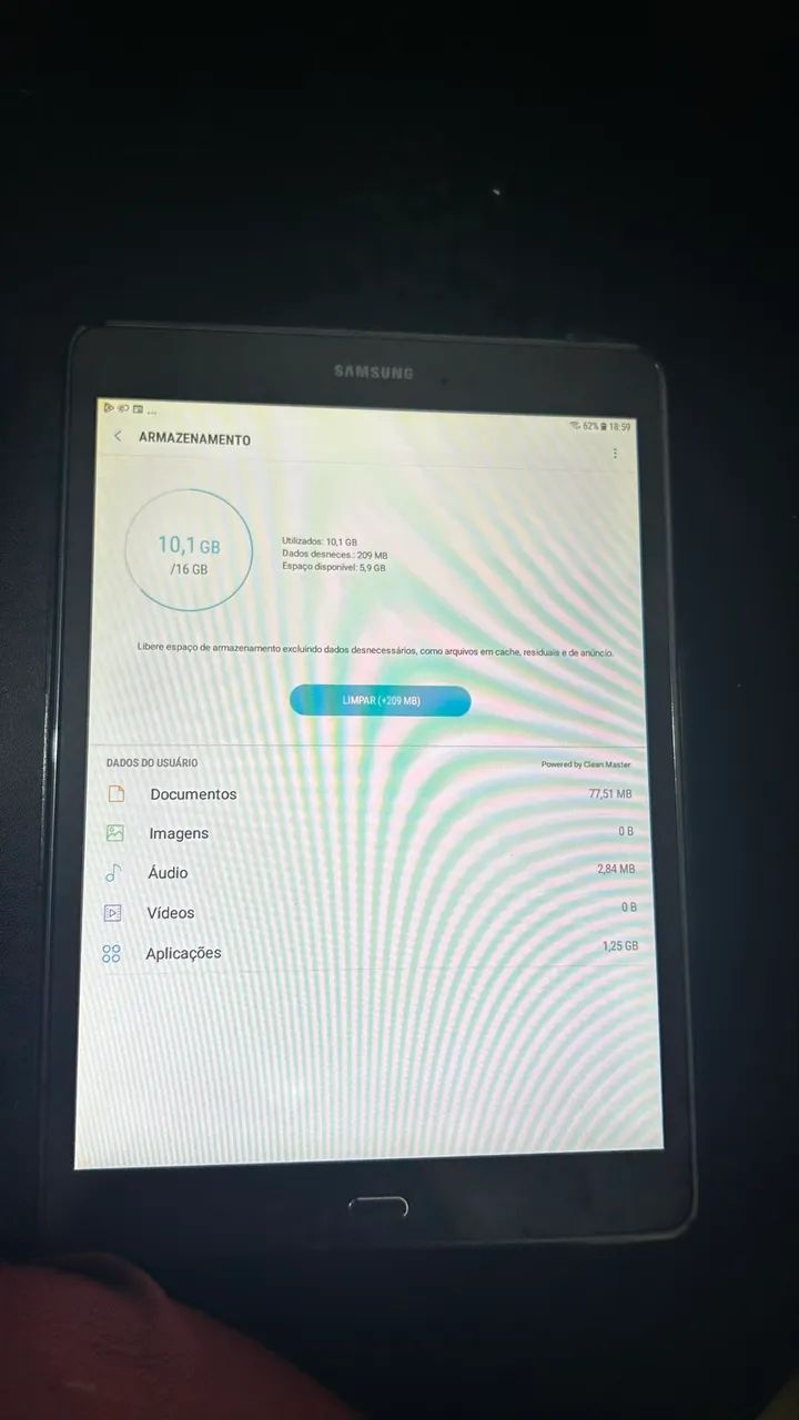 Tablet Galaxy Tab A com caneta SPen - Foto 3