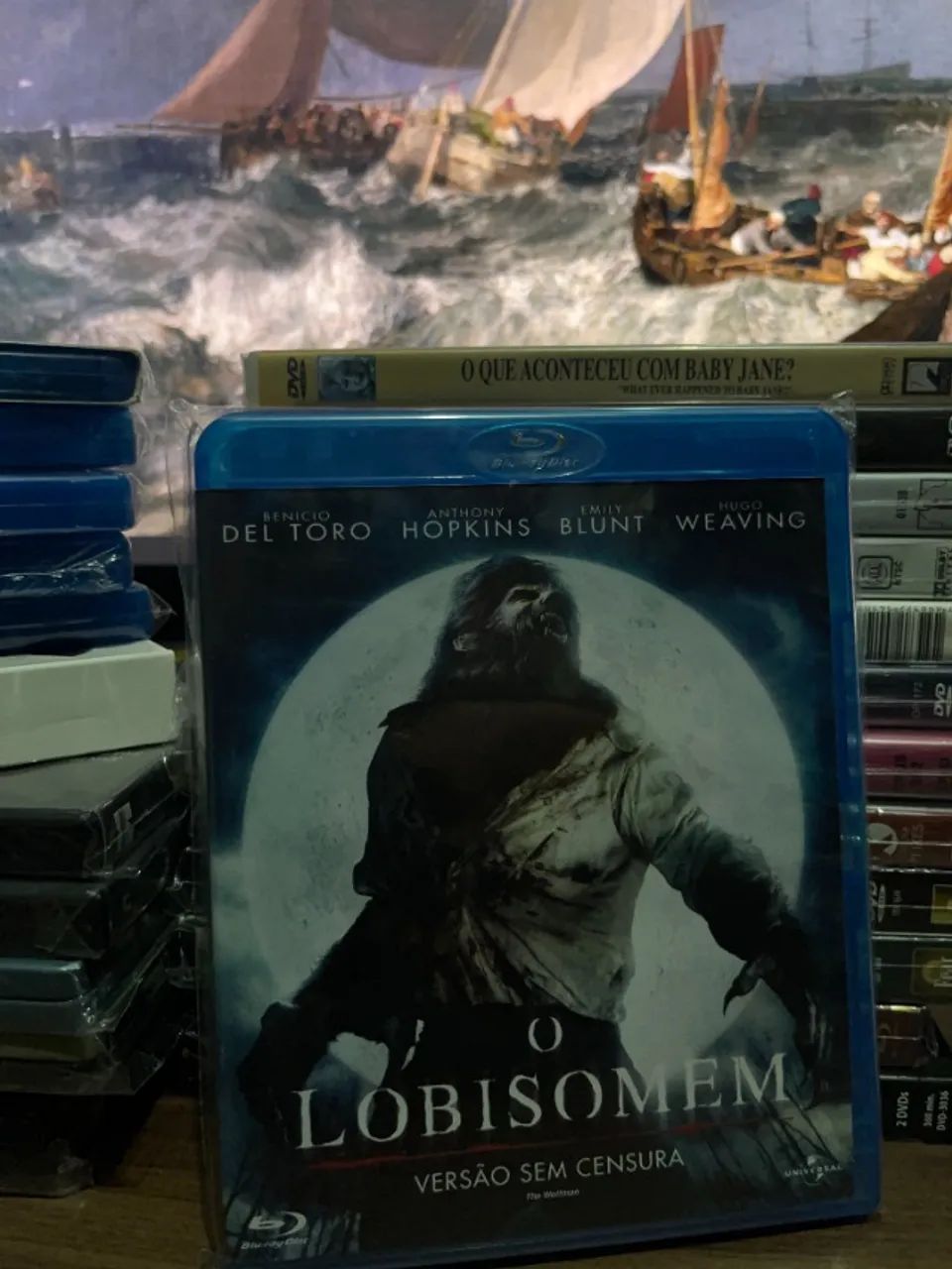 O Lobisomem, 2010 | Uncut | Blu-Ray | USADO
