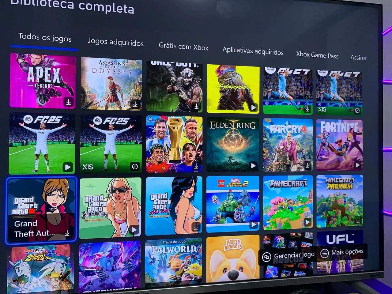 Xbox one - com jogos  - Foto 2