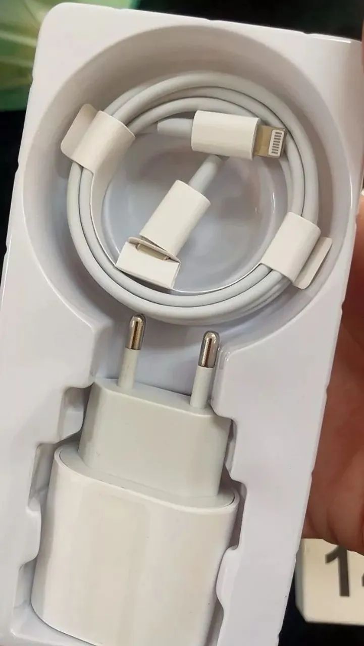 Carregador iPhone C Turbo 