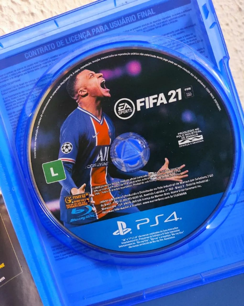 Fifa 21 Jogo PS4 / PS5 - Foto 2