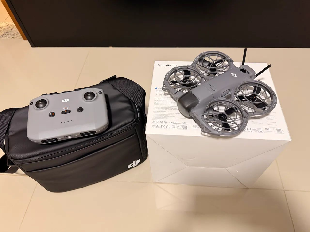 DJI Neo 2 + Transmissor + Case - Foto 2