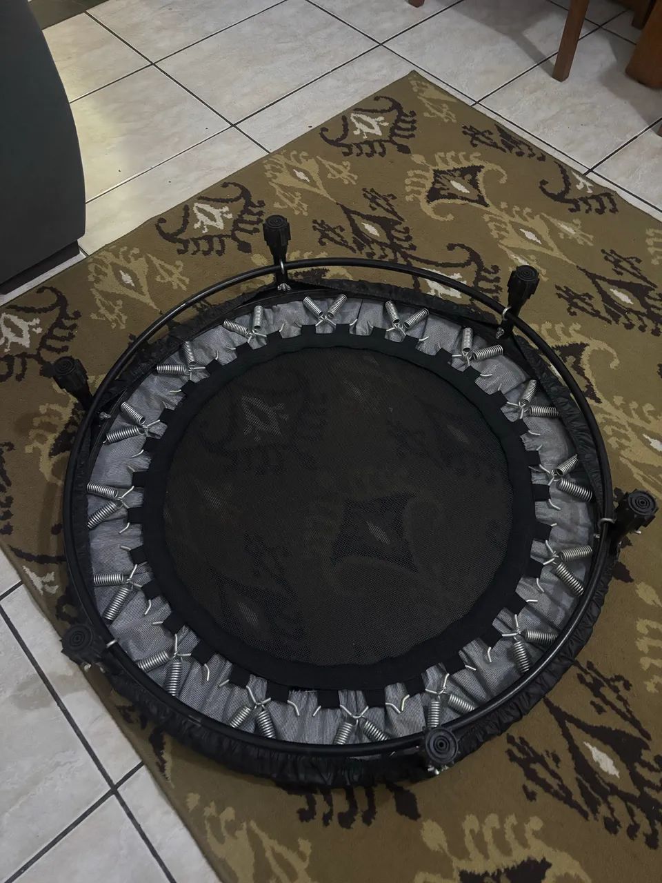 Cama elástica para exercícios - Mini Jump 32 molas - Foto 3