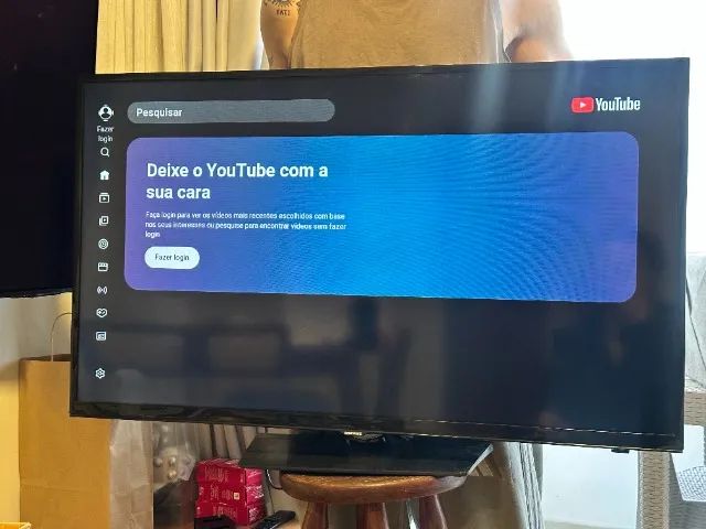 tvled smart samsumg 40 polegadas usada - Foto 3