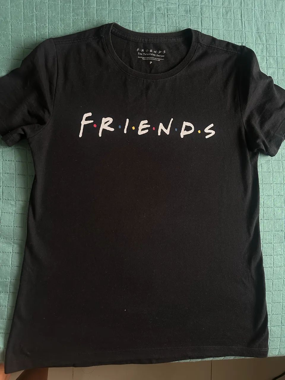 Camisa friends tamanho P 