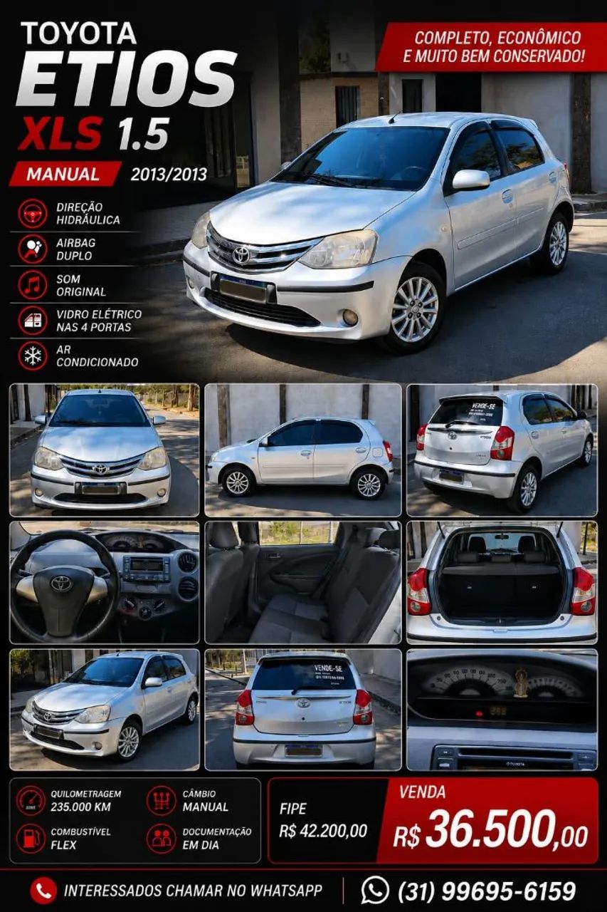 Toyota Etios 2013