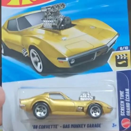 68 Corvette Gas monkey garage - Foto 2