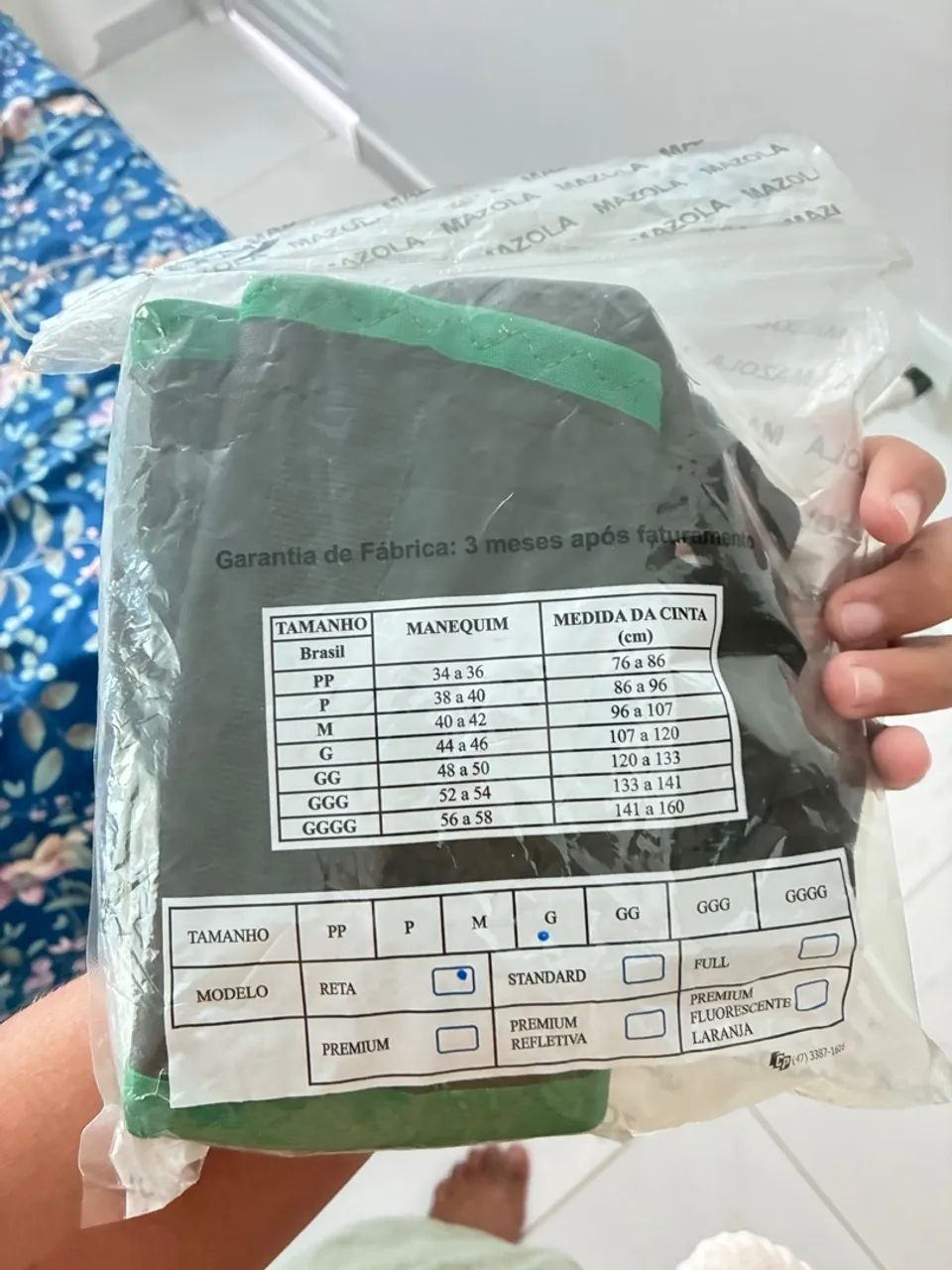 Proteção Ergonômica Lombar  - Foto 3