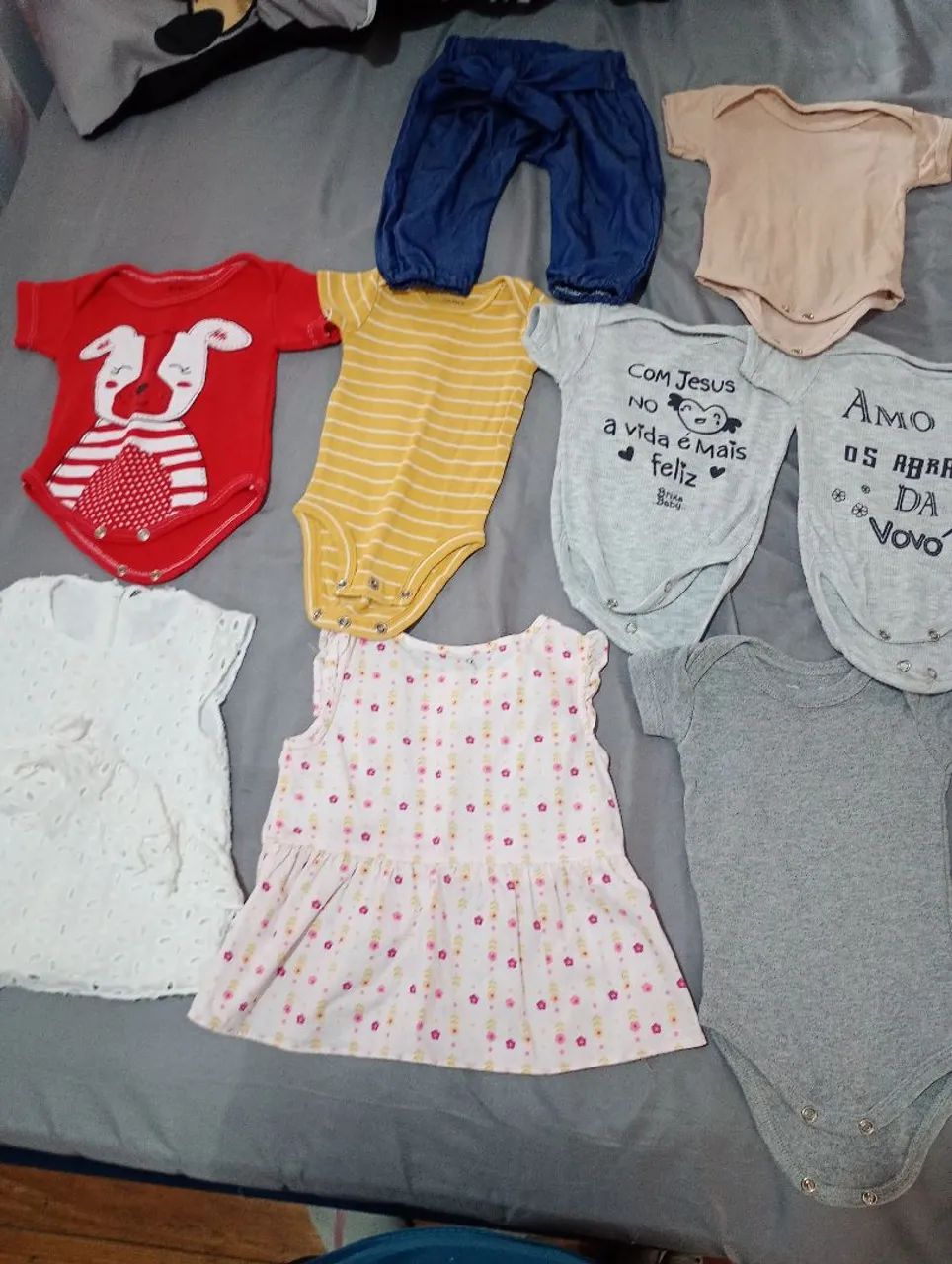 Lote de roupas RN - Foto 2
