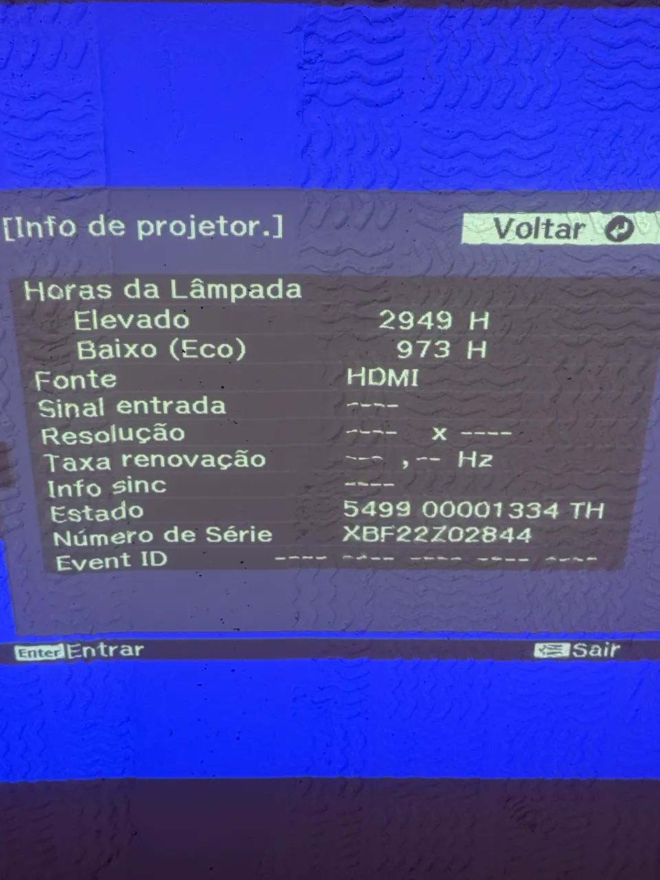 Projetor Epson CO-W01 + Tela 105? - Foto 3