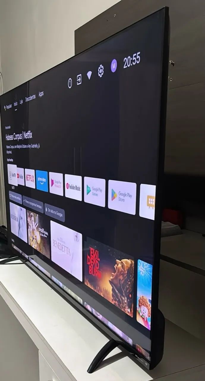 TV Philco 58 Polegadas Smart TV - Excelente Estado - Foto 3