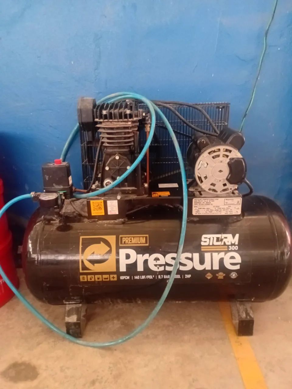 Vende compressor pressure 