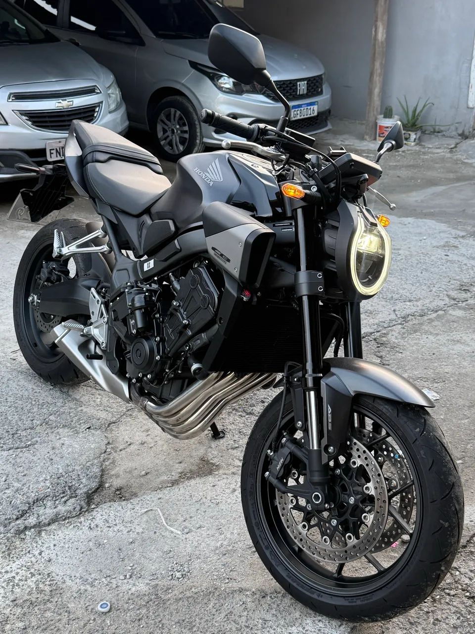 CB650 E-clutch 