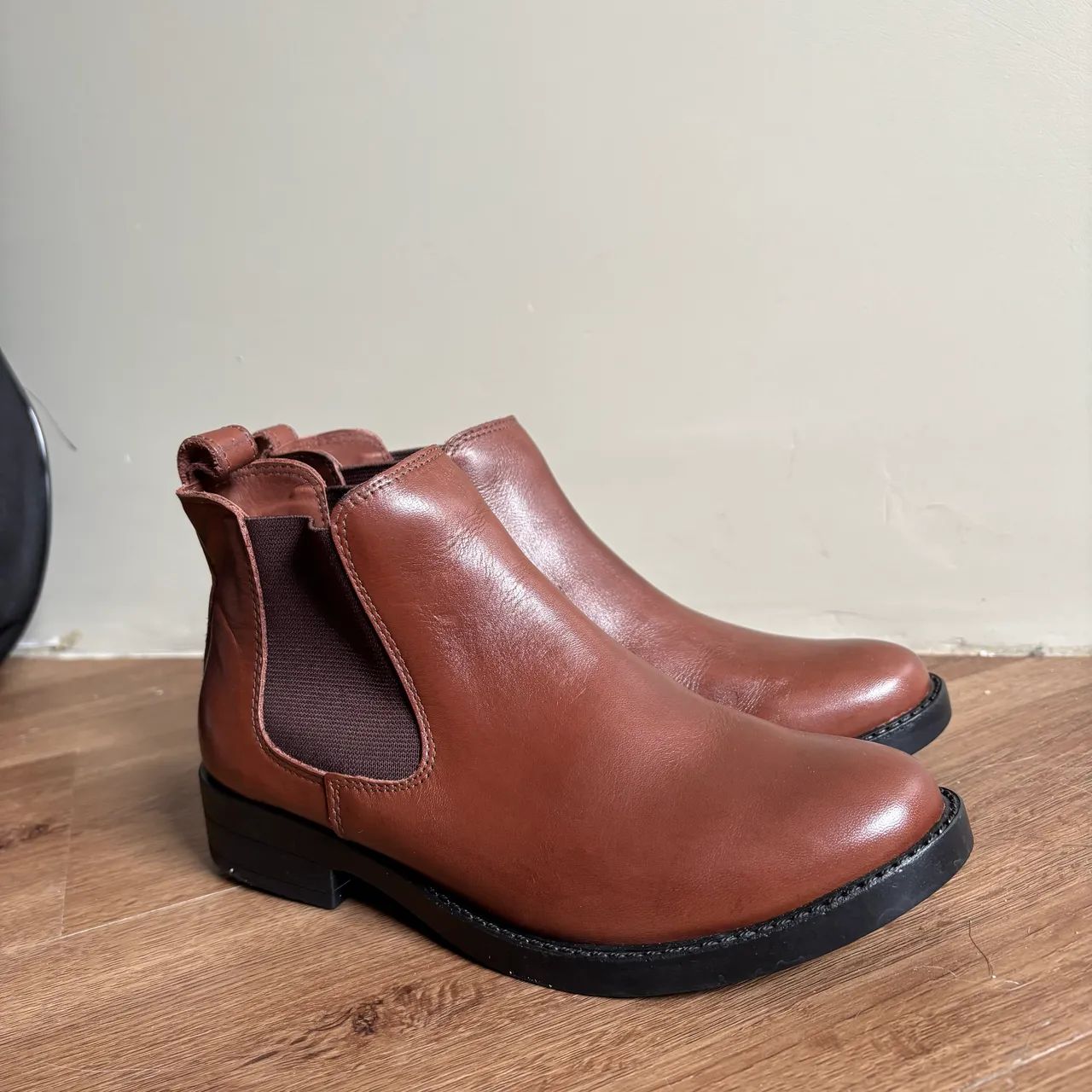 BOTA COURO LEGÍTIMO wishin tam 33