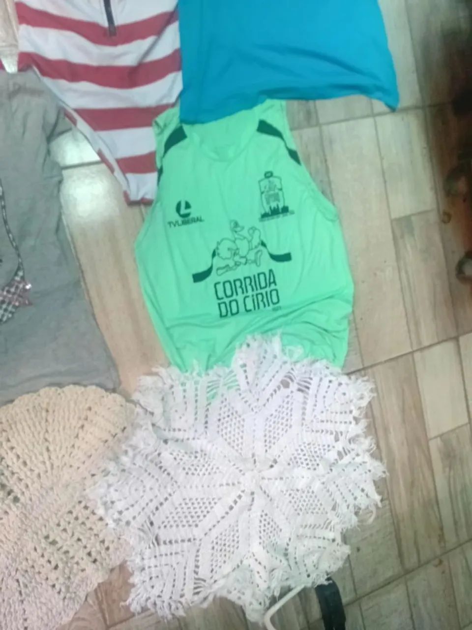 R$55 Lote de roupas usadas feminina  - Foto 5