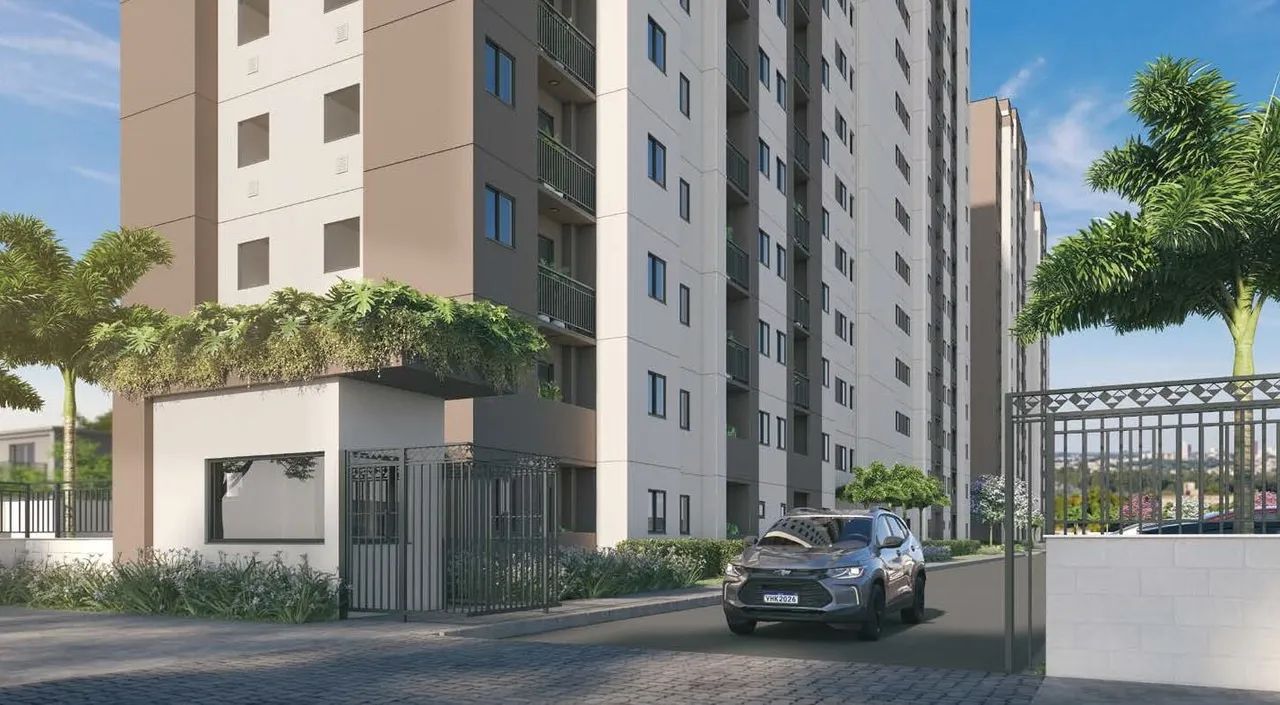 Apto de 2 qts no coração de Olaria