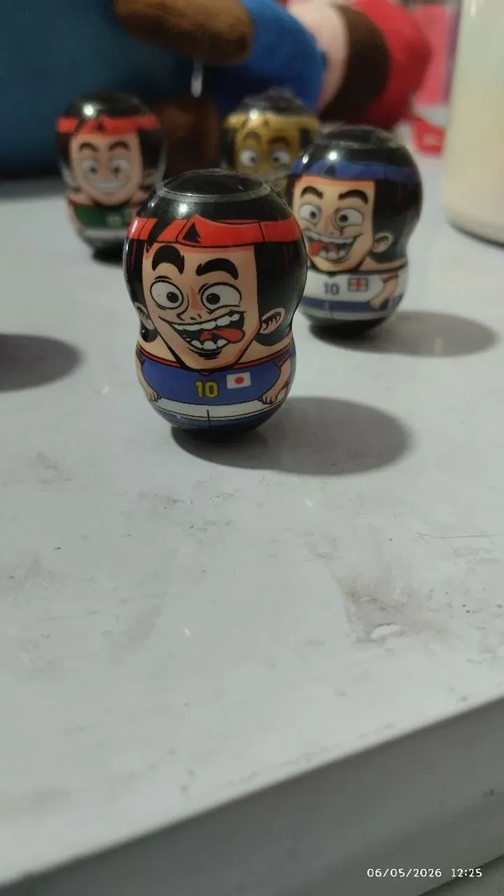 Cabeçudinhos repetidos 