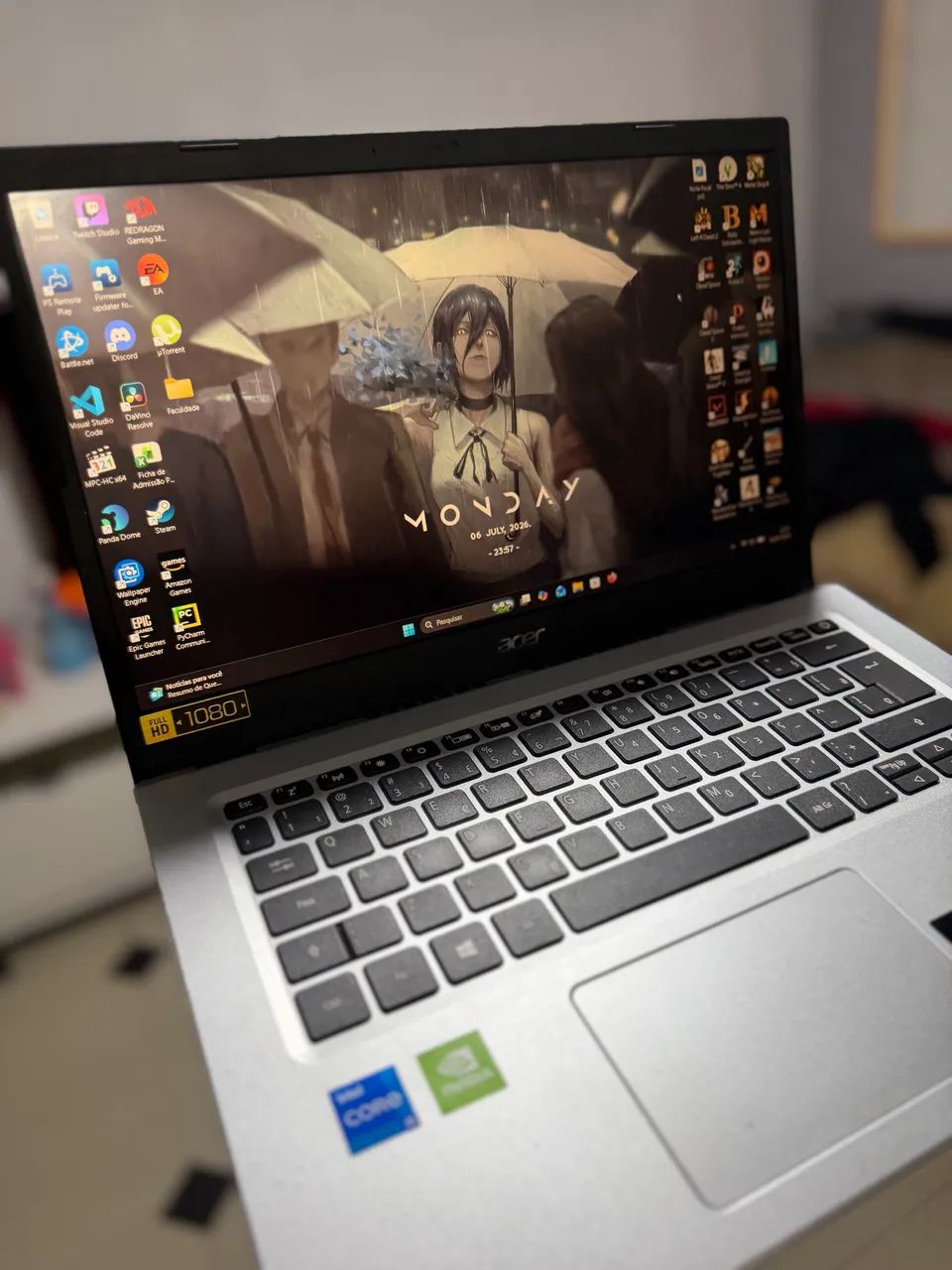 Notebook Acer Aspire 5 - MX350 - Foto 2