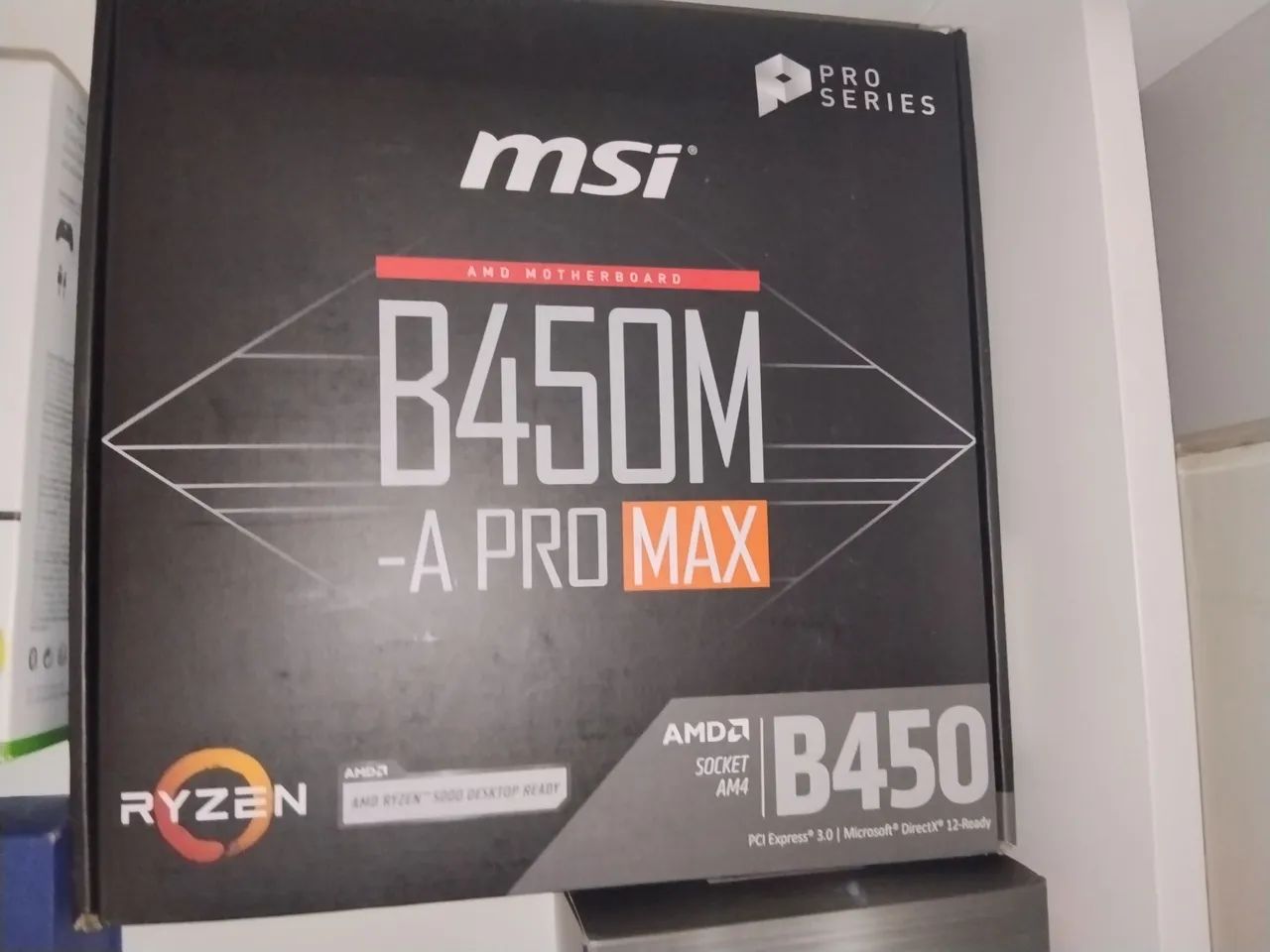 Placa mãe B450M -A PRO MAX