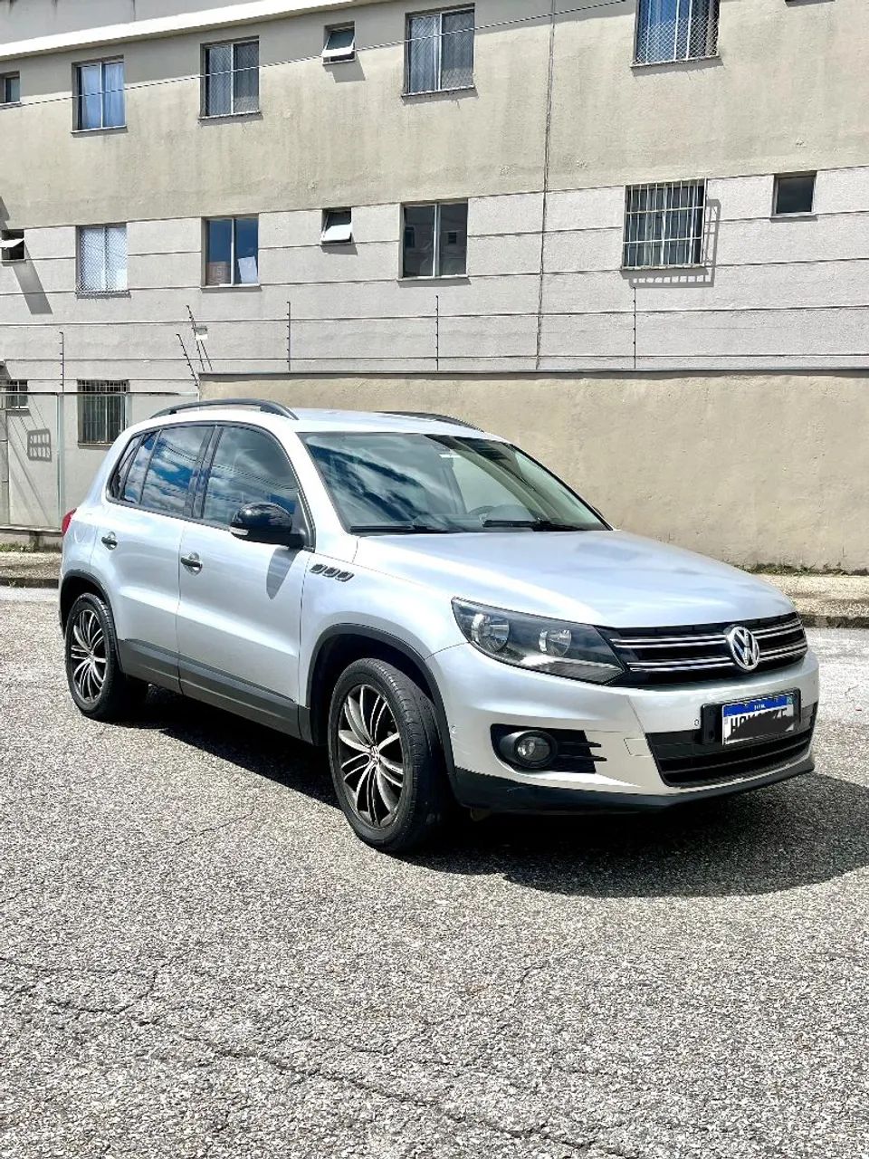 Volkswagen Tiguan 2.0 TSI 16V 200CV TIPTRONIC 5P 2012