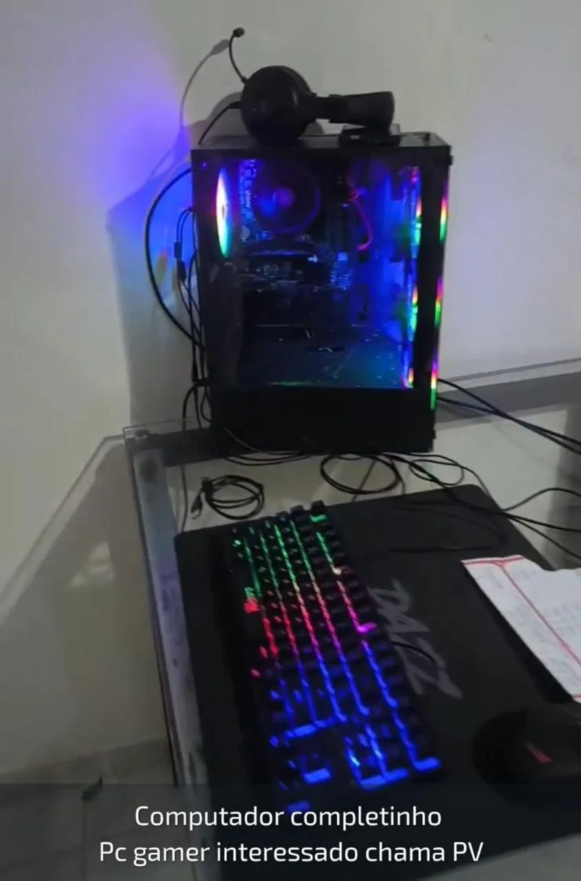 Pc gamer top 6 mês de uso 