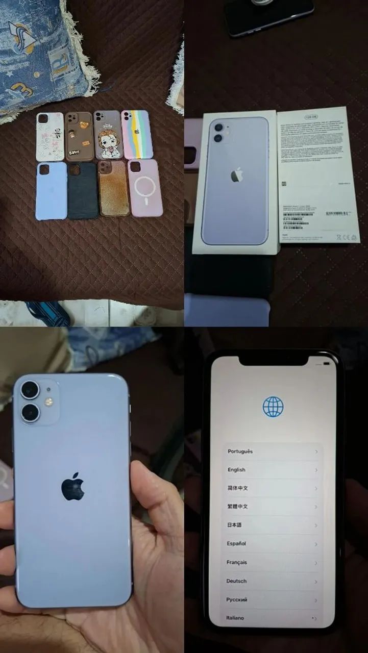 Iphone 11 - 128gb