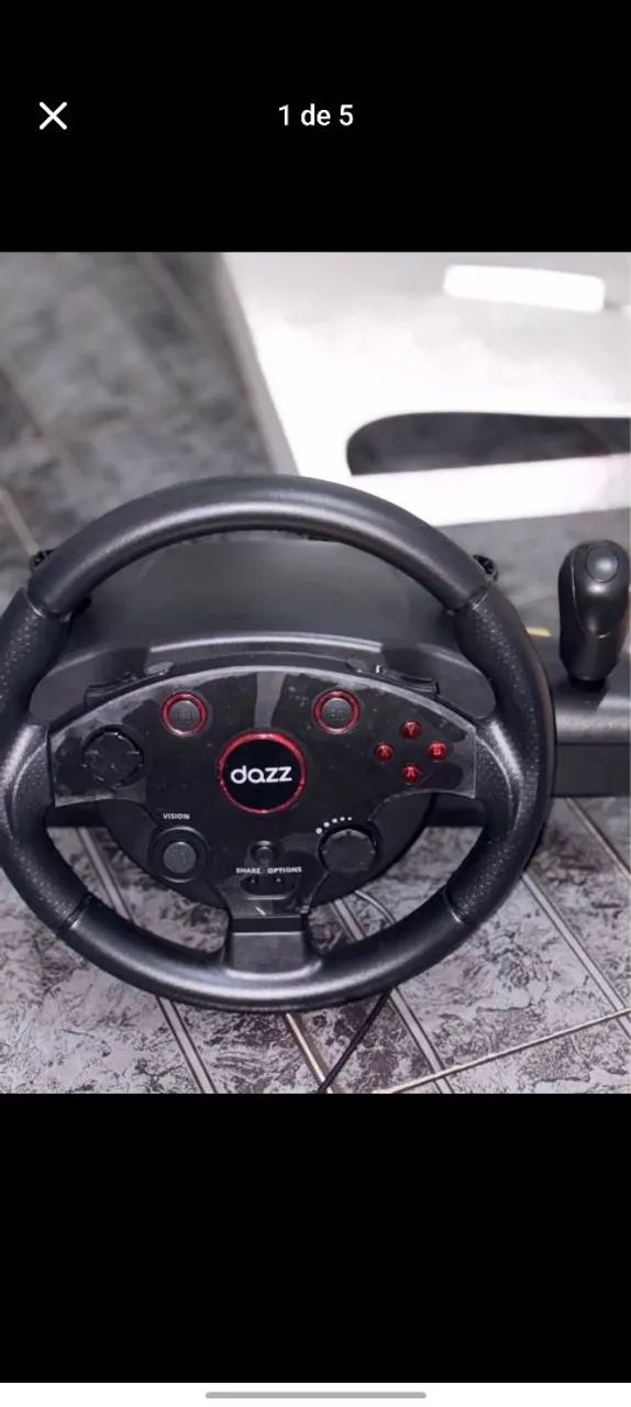 Vendo volante Dazz