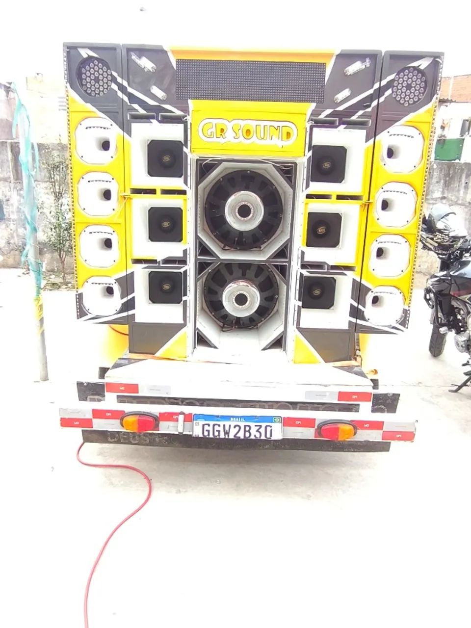 Paredão de som automotivo  - Foto 3