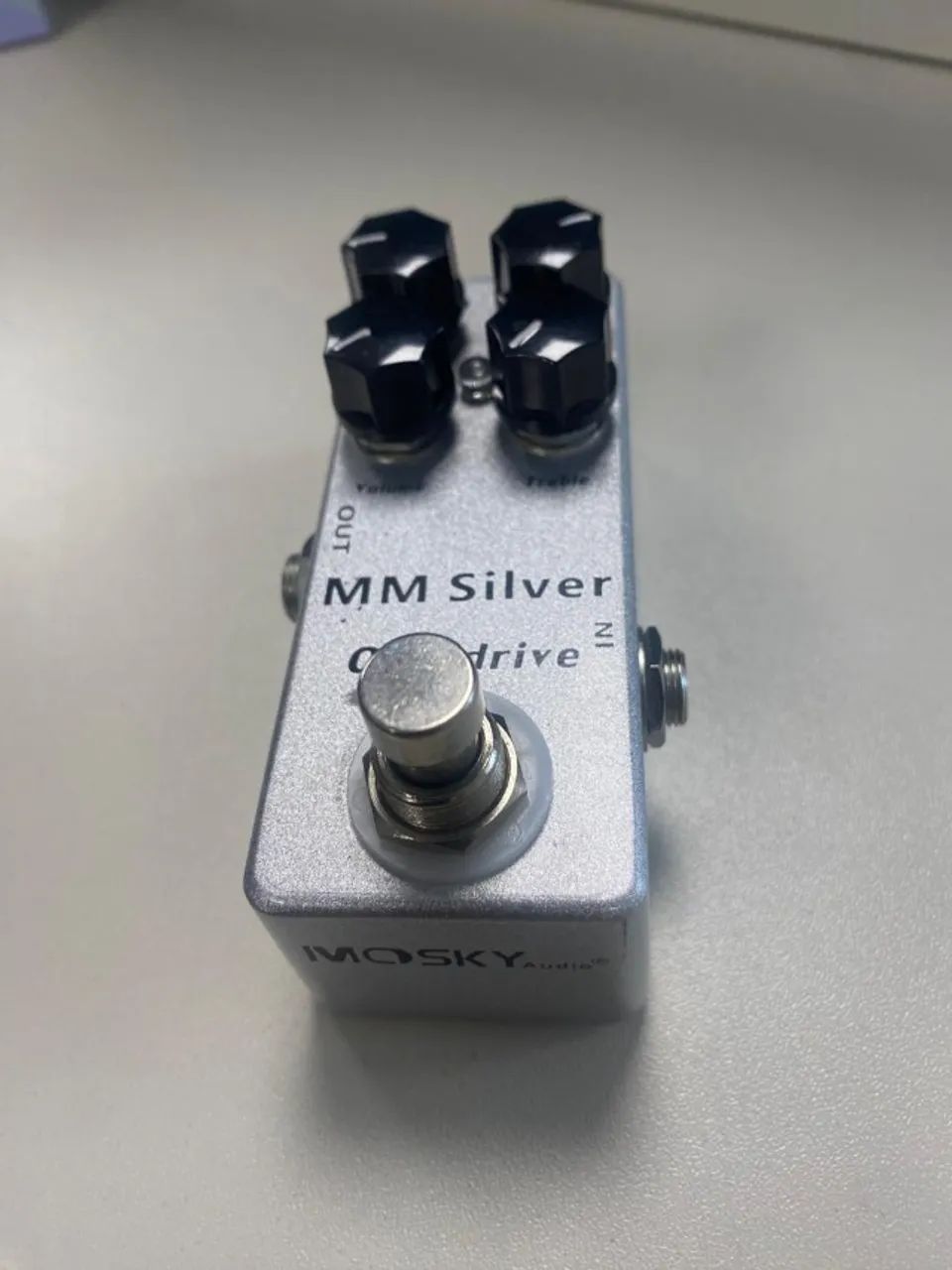Pedal MM Silver Mosky