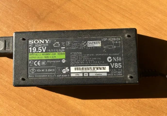 Carregador Fonte Original Sony Vaio 19.5v 4.7a VGP-AC19V24 - 90W