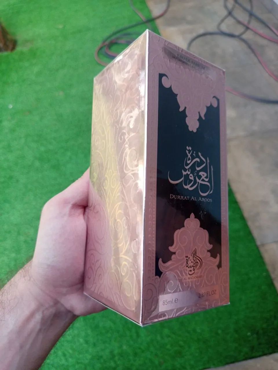 Durrat Al Aroos 85ml feminino perfume árabe  - Foto 5