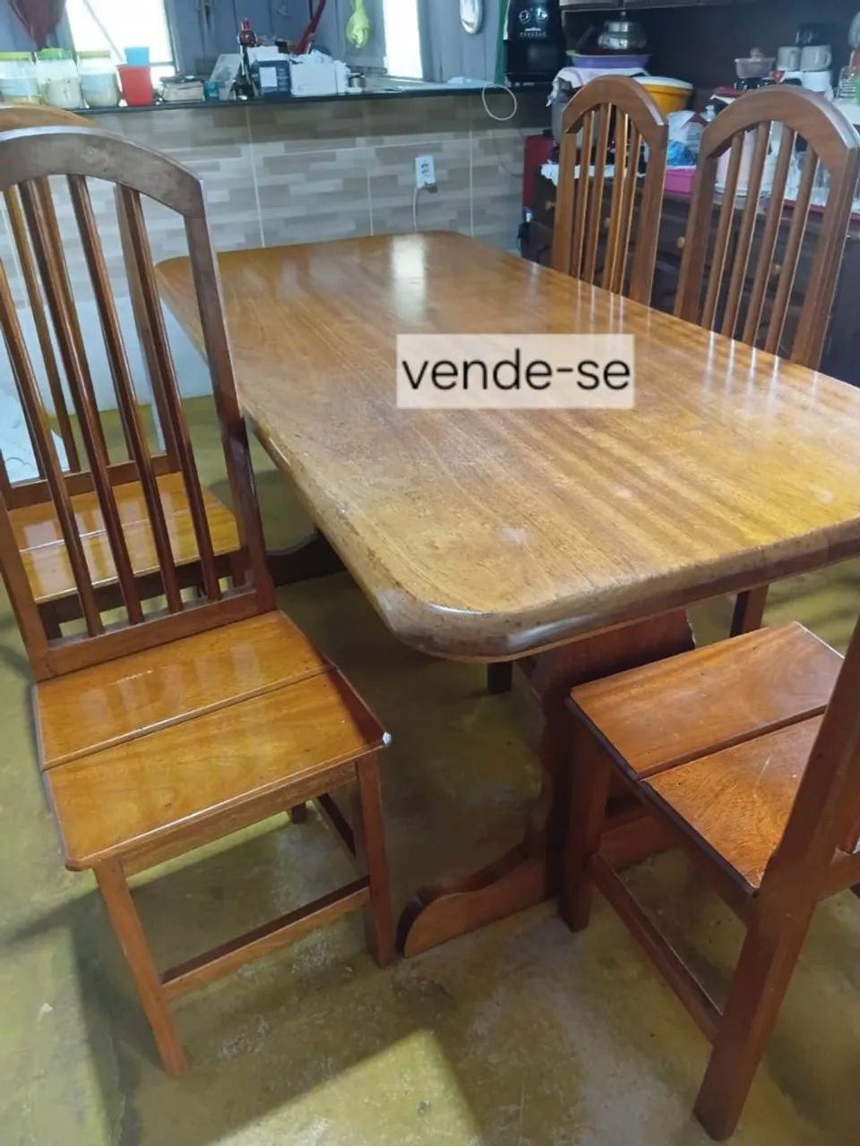 Mesa madeira 