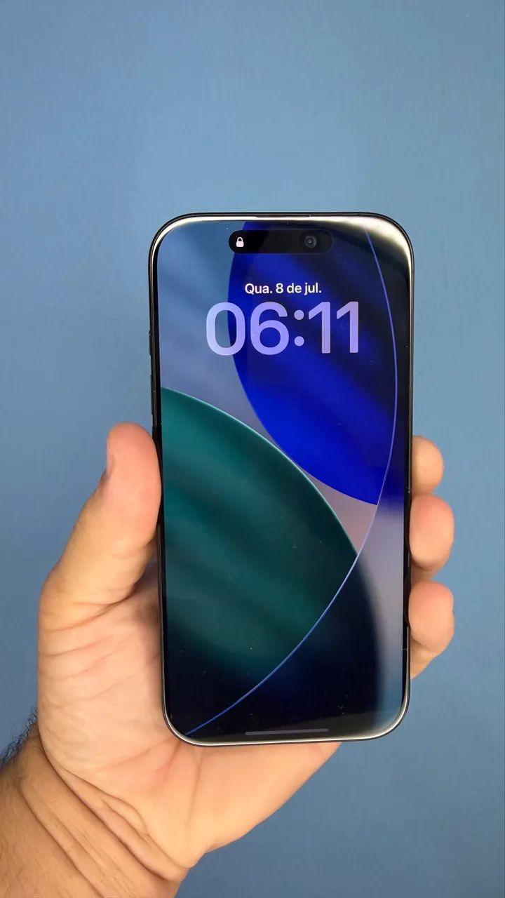IPHONE 16 PRO - 128GB ( TUDO FUNCIONANDO SEM DEFEITOS) - Foto 2