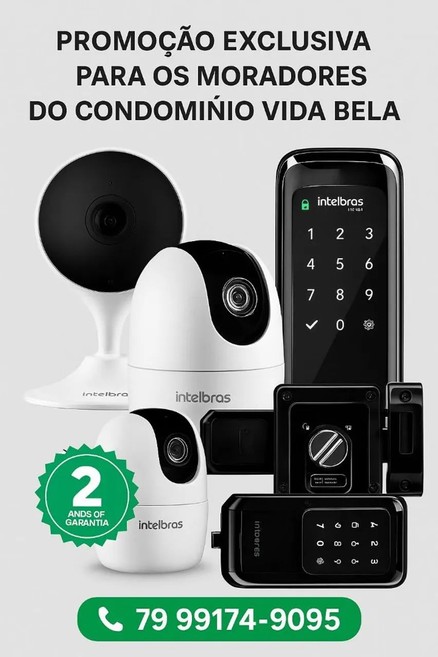 Manutenção e instalação de cameras 